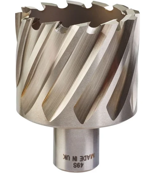 Кольцевая фреза HSS Milwaukee (49х30 мм; Weldon 19)