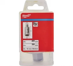 Кольцевая фреза HSS Milwaukee (49х30 мм; Weldon 19)