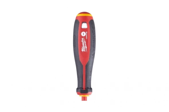 Отвертка трехгранная Milwaukee изолированная VDE SL 0.8x4X100