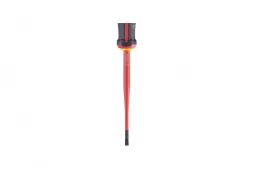 Отвертка трехгранная Milwaukee изолированная VDE SL 0.8x4X100