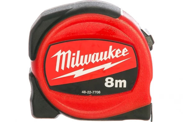 Рулетка Milwaukee SLIM,  8мх25мм