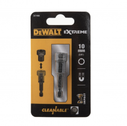 Насадка шестигранная очищаемая 10 мм DEWALT DT7466-QZ