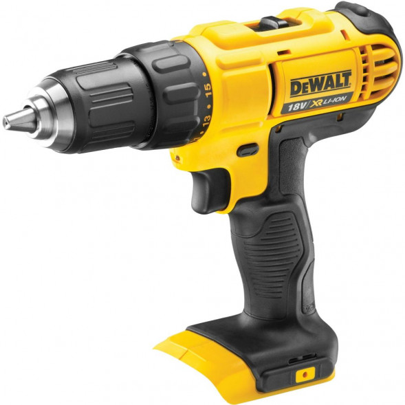  Дрель-шуруповерт аккумуляторная DEWALT DCD771D2, 18 В, 1500 об/мин, с 2 АКБ 2 Ач и ЗУ, в кейсе (DCD771D2-QW)