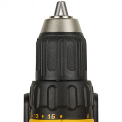  Дрель-шуруповерт аккумуляторная DEWALT DCD771D2, 18 В, 1500 об/мин, с 2 АКБ 2 Ач и ЗУ, в кейсе (DCD771D2-QW)