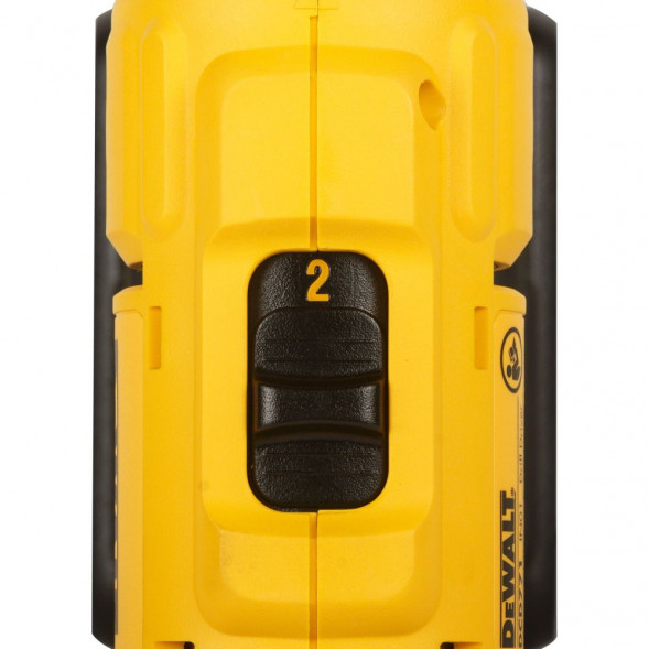  Дрель-шуруповерт аккумуляторная DEWALT DCD771D2, 18 В, 1500 об/мин, с 2 АКБ 2 Ач и ЗУ, в кейсе (DCD771D2-QW)