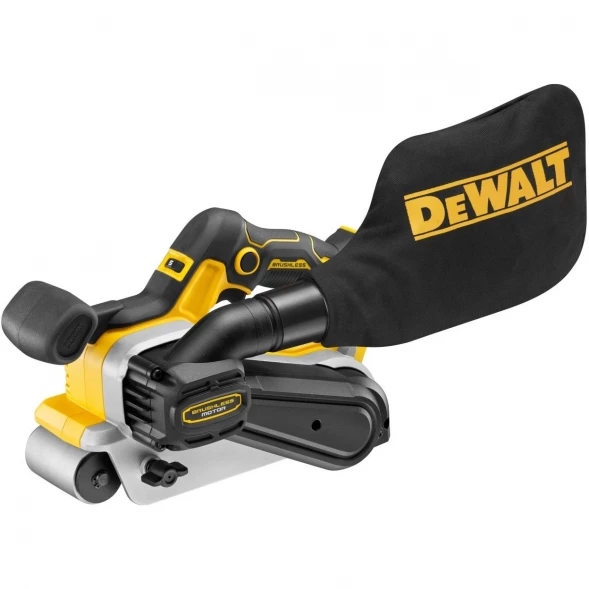  Ленточная шлифмашина аккумуляторная DEWALT DCW220N, 18 В, 320 м/мин, без АКБ и ЗУ (DCW220N-XJ)