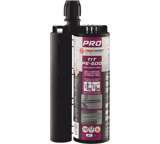 Химический анкер Tech-Krep TIT PE-500, 385 мл