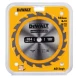 Диск пильный по дереву DEWALT CONSTRUCTION DT1938, 184х16х1.7 мм 