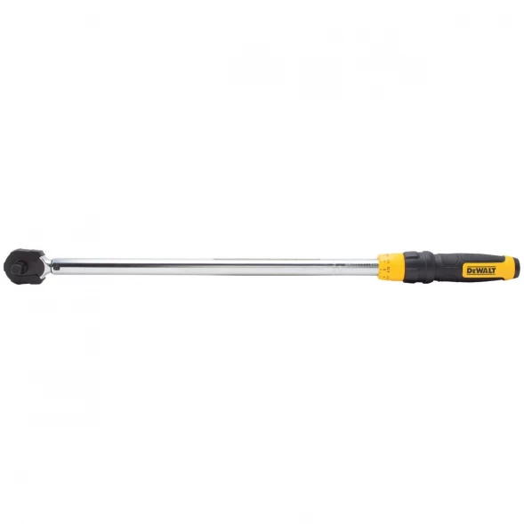 Ключ динамометрический Dewalt DWMT75462-0, 1/2&amp;quot;, 68-339 Нм, 70 см