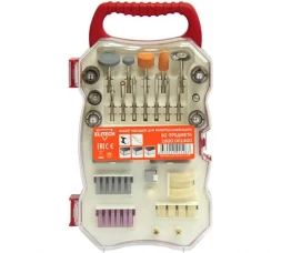 Набор оснастки для гравировальных машин (82 предмета) Elitech 1820.001400