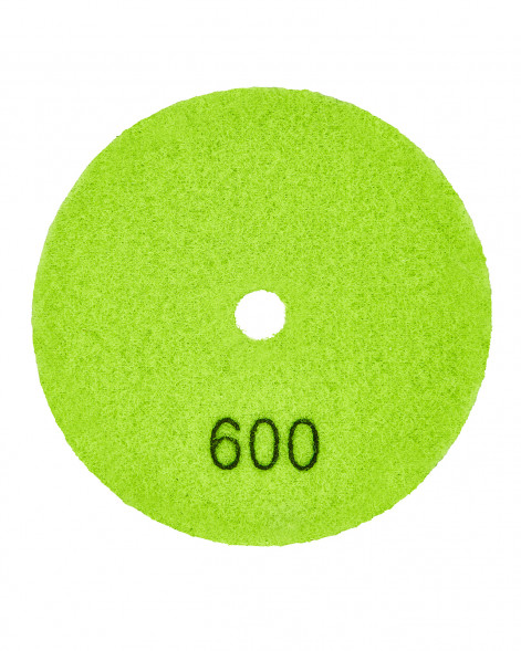 Алмазный круг 100 мм, P600, сухое шлифование Elitech 1820.160600