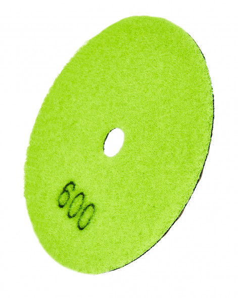 Алмазный круг 100 мм, P600, сухое шлифование Elitech 1820.160600