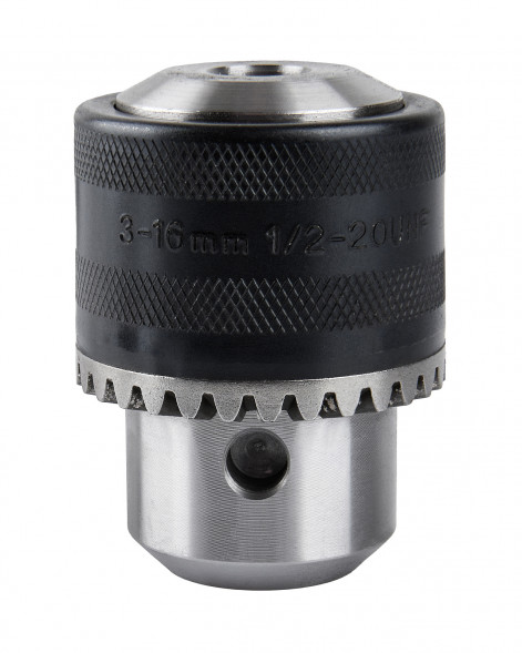 Патрон для дрели с ключем, 3.0-16мм, 1/2 Elitech 1820.171000