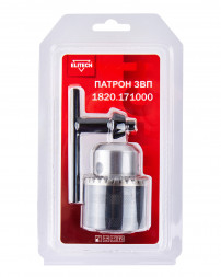 Патрон для дрели с ключем, 3.0-16мм, 1/2 Elitech 1820.171000