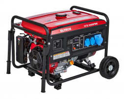 Генератор бензиновый Elitech СГБ 6500РМК