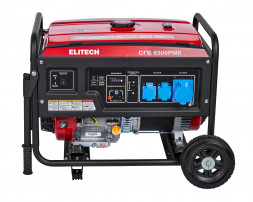 Генератор бензиновый Elitech СГБ 6500РМК
