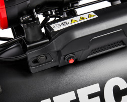 Компрессор безмасляный малошумный Elitech ACF 300-24S 