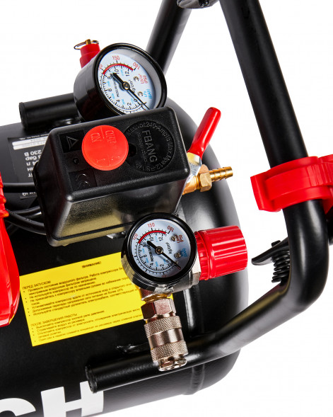 Компрессор безмасляный малошумный Elitech ACF 300-24S 