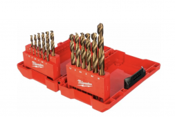 Сверла по металлу Milwaukee HSS-Co набор 19 шт (1-10мм) GEN III 