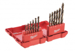 Сверла по металлу Milwaukee HSS-Co набор 19 шт (1-10мм) GEN III 
