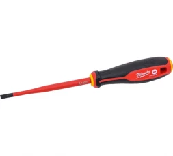 Отвертка трехгранная Milwaukee изолированная VDE SL 1.0x5.5x125