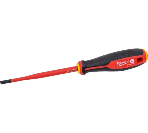 Отвертка трехгранная Milwaukee изолированная VDE SL 1.0x5.5x125
