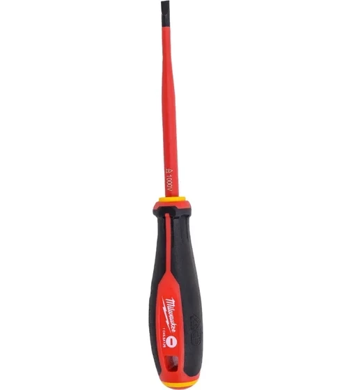 Отвертка трехгранная Milwaukee изолированная VDE SL 1.0x5.5x125