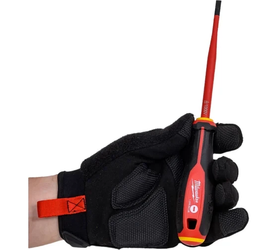 Отвертка трехгранная Milwaukee изолированная VDE SL 1.0x5.5x125