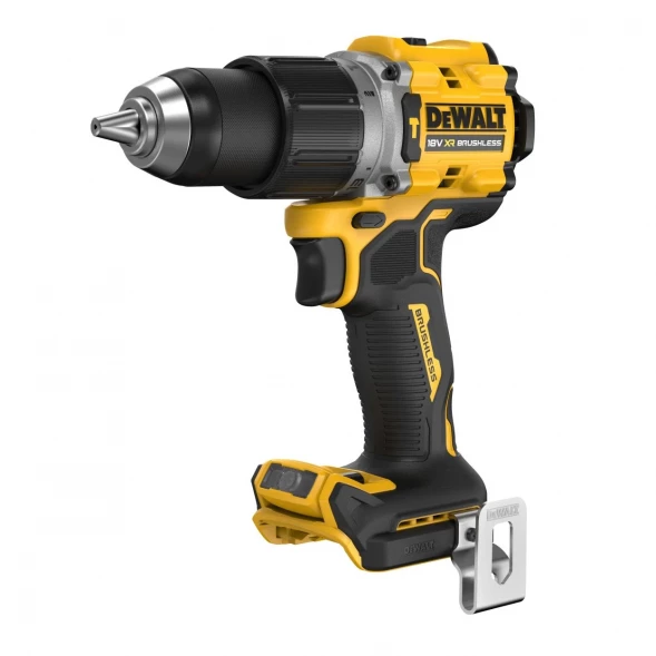 Ударная дрель-шуруповерт DEWALT DCD805E2T, 18 В, 2000 об/мин, 34000 уд/мин, с 2 АКБ 1.7 Ач и ЗУ, в кейсе TSTAK (DCD805E2T-QW)