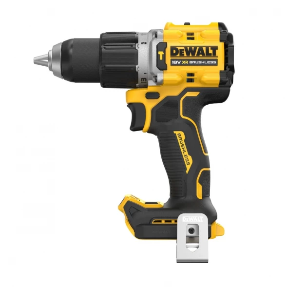 Ударная дрель-шуруповерт DEWALT DCD805E2T, 18 В, 2000 об/мин, 34000 уд/мин, с 2 АКБ 1.7 Ач и ЗУ, в кейсе TSTAK (DCD805E2T-QW)