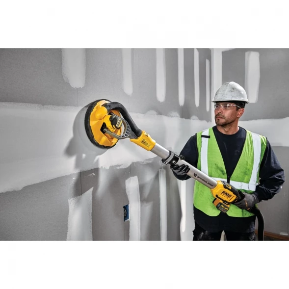  Эксцентриковая шлифмашина для стен аккумуляторная DEWALT DCE800N, 18 В, 225 мм, 1200 кол/мин, без АКБ и ЗУ (DCE800N-XJ)