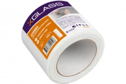 Лента серпянка стеклотканевая самоклеящаяся X-Glass 100 мм х 45 м