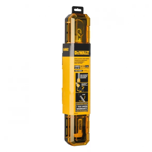 Ключ динамометрический DEWALT DWMT75463-0, 3/8&amp;quot;, 27-135 Нм, 44 см