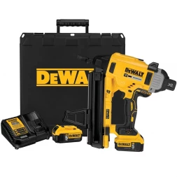  Гвоздезабивной пистолет аккумуляторный DEWALT DCN890P2, 18 В, c 2 АКБ 5 Ач и ЗУ, в кейсе