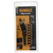 Биты DEWALT DT70518T PH2,PZ2,PZ3,T15,T30,SL6, 25 мм, шестигранный (HEX), 10 шт. 