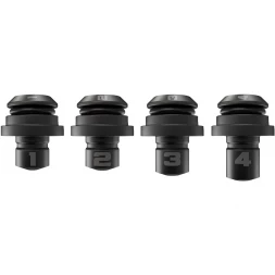 Набор носиков для заклепочного пистолета DEWALT DCFA4032, для DCF403, 2.4/3.2/4/4.8 мм, 4 шт.