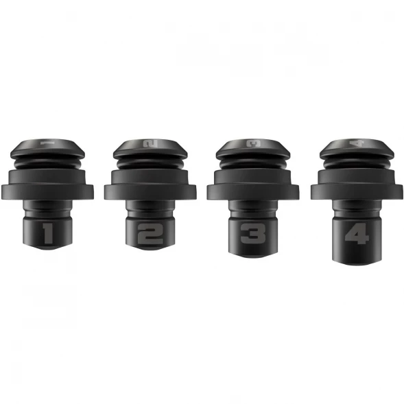 Набор носиков для заклепочного пистолета DEWALT DCFA4032, для DCF403, 2.4/3.2/4/4.8 мм, 4 шт.