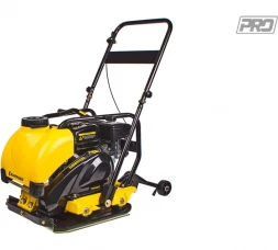 Виброплита бензиновая Champion PC9750FT, 4,8 кВт, 13 кН, 30 см, 660 м2/час, 5350 см, 97 кг, 12 л, кол. рез. накл. 