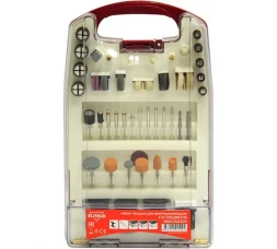 Набор оснастки для гравировальных машин (137 предметов) Elitech 1820.001500