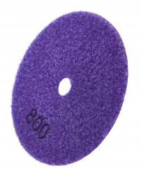 Алмазный круг 100 мм, P800, сухое шлифование Elitech 1820.160700 