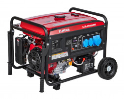 Генератор бензиновый Elitech СГБ 8000ЕМК