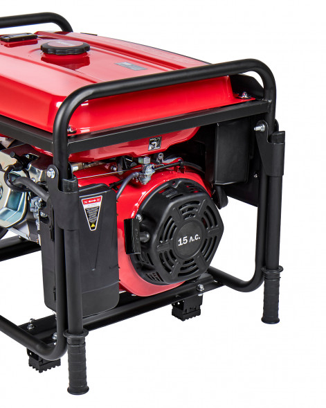 Генератор бензиновый Elitech СГБ 8000ЕМК