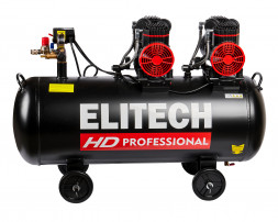 Компрессор безмасляный малошумный Elitech ACF 500-120S