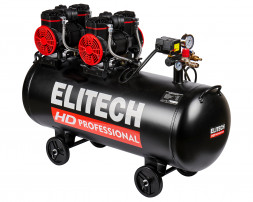 Компрессор безмасляный малошумный Elitech ACF 500-120S