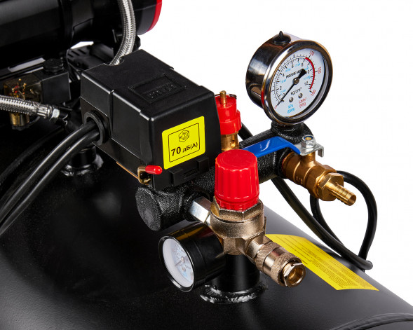 Компрессор безмасляный малошумный Elitech ACF 500-120S