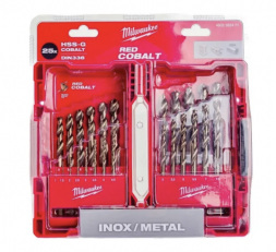 Сверла по металлу Milwaukee HSS-Co набор 25 шт (1-13мм) GEN III