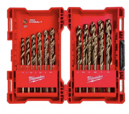 Сверла по металлу Milwaukee HSS-Co набор 25 шт (1-13мм) GEN III