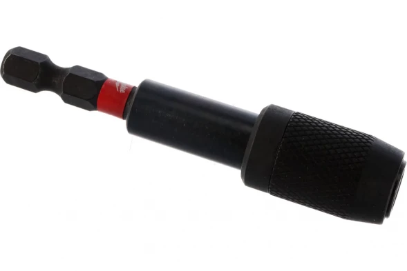 Магнитный держатель для бит Milwaukee (73 мм; с фиксатором) 