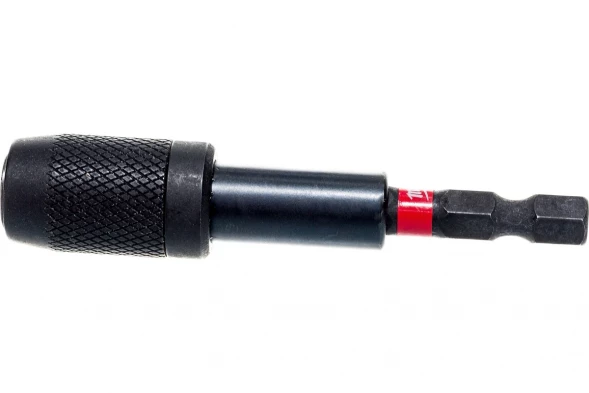 Магнитный держатель для бит Milwaukee (73 мм; с фиксатором) 