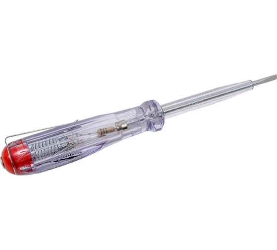 Отвертка индикаторная тестер напряжения Milwaukee 0.5x3х65